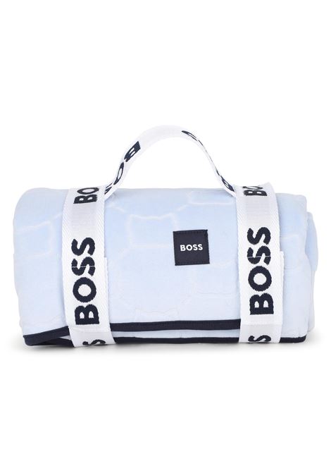 Coperta con logo HUGO BOSS KIDS | J53638771